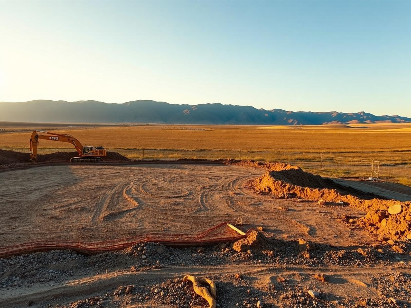 Site Pads & Grading