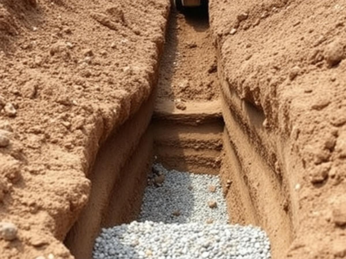 Utility & Footing Trenches